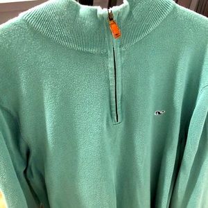 Long sleeve Vineyard Vines Qzip